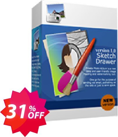 SoftOrbits Sketch Drawer - Business Plan Coupon code 31% discount 