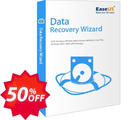 EaseUS Data Recovery Wizard Technician, Yearly  Coupon code 50% discount 