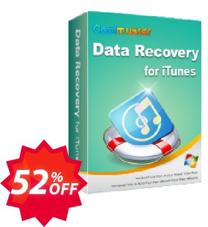 Coolmuster Data Recovery for iTunes Coupon code 52% discount 