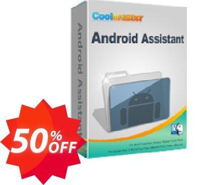 Coolmuster Android Assistant for MAC - Lifetime Plan, 20 PCs  Coupon code 50% discount 