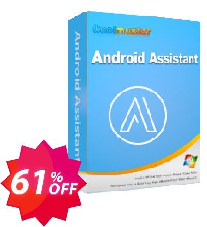 Coolmuster Android Assistant Coupon code 61% discount 