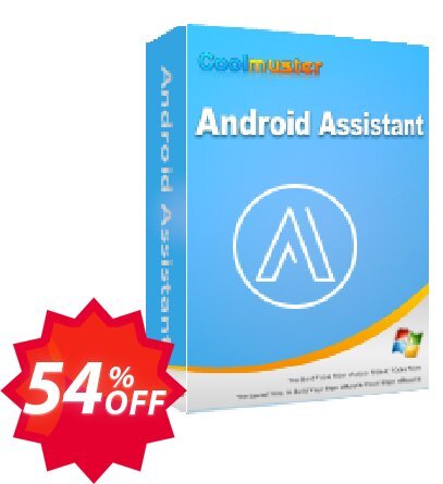 Coolmuster Android Assistant - Monthly Plan, 1 PC  Coupon code 54% discount 