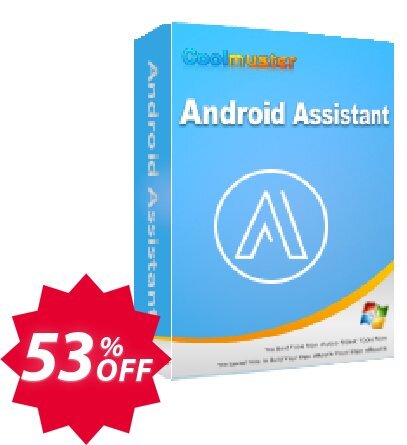 Coolmuster Android Assistant - Monthly Plan, 5 PCs  Coupon code 53% discount 