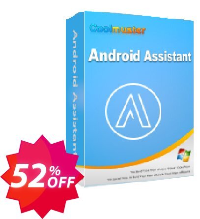 Coolmuster Android Assistant - Monthly Plan, 10 PCs  Coupon code 52% discount 