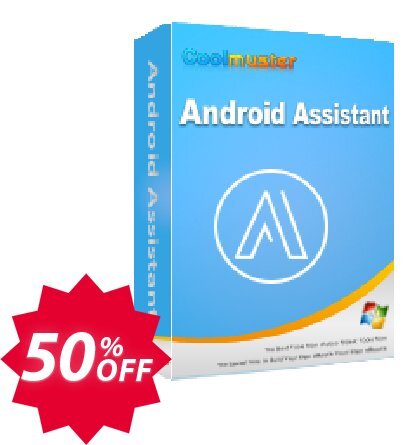 Coolmuster Android Assistant Lifetime, 10 PCs  Coupon code 50% discount 
