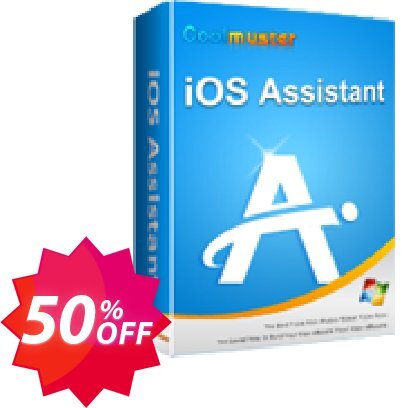 Coolmuster iOS Assistant - Lifetime Plan, 11-15PCs  Coupon code 50% discount 
