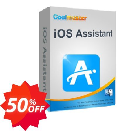 Coolmuster iOS Assistant  for MAC - Lifetime Plan, 16-20PCs  Coupon code 50% discount 