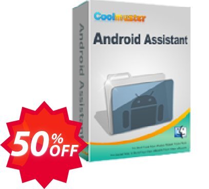 Coolmuster Android Assistant for MAC - Yearly Plan, 20 PCs  Coupon code 50% discount 