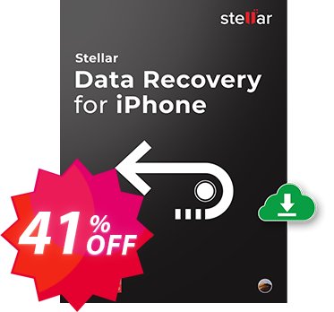 Stellar Data Recovery for iPhone, MAC  Coupon code 41% discount 