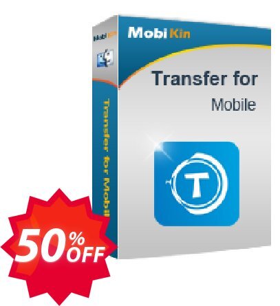 MobiKin Transfer for Mobile, MAC Version - Lifetime, 26-30PCs Plan Coupon code 50% discount 