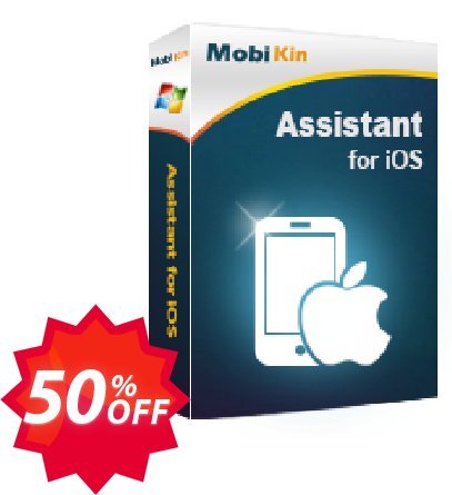 MobiKin Assistant for iOS - Lifetime, 21-25PCs Plan Coupon code 50% discount 