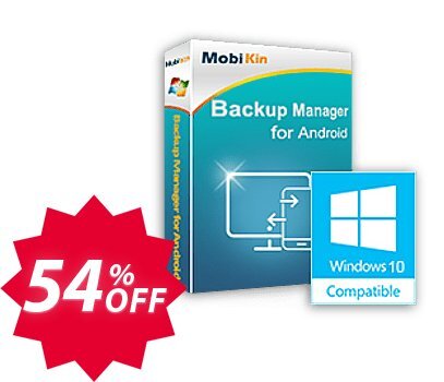 MobiKin Backup Manager for Android Coupon code 54% discount 