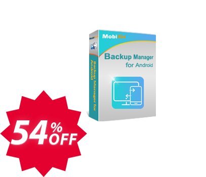 MobiKin Backup Manager for Android, MAC  Coupon code 54% discount 