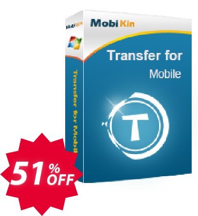 MobiKin Transfer for Mobile - Yearly, 6-10PCs Plan Coupon code 51% discount 