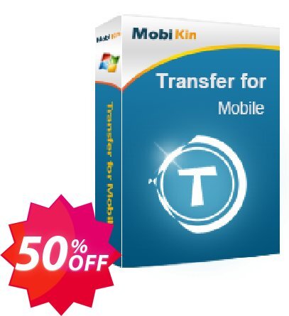 MobiKin Transfer for Mobile - Yearly, 26-30PCs Plan Coupon code 50% discount 