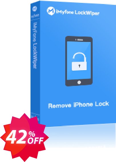 iMyFone LockWiper Android, Unlimited Plan  Coupon code 42% discount 