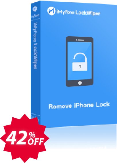 iMyFone LockWiper Android, Lifetime/1-15 Devices  Coupon code 42% discount 