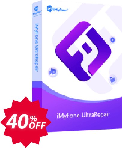 iMyFone UltraRepair LifeTime Plan Coupon code 40% discount 
