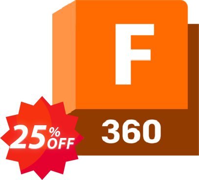 Autodesk Fusion 1-year Coupon code 25% discount 