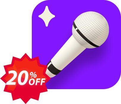 Simply Sing Coupon code 20% discount 