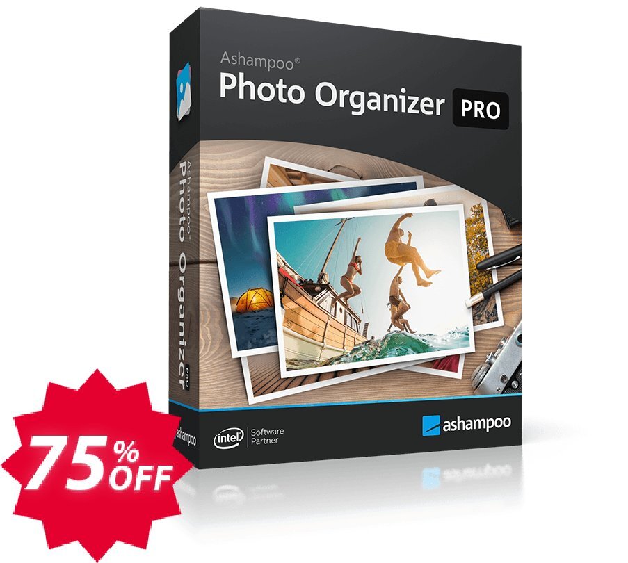 Ashampoo Photo Organizer PRO Coupon code 75% discount 