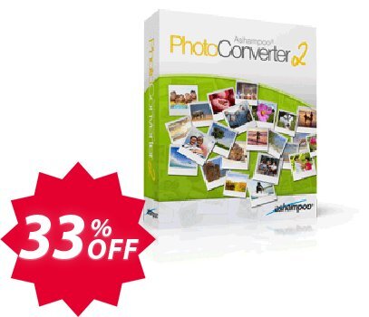 Ashampoo Photo Converter 2 Coupon code 33% discount 