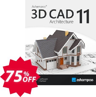 Ashampoo 3D CAD Architecture 11 Coupon code 75% discount 