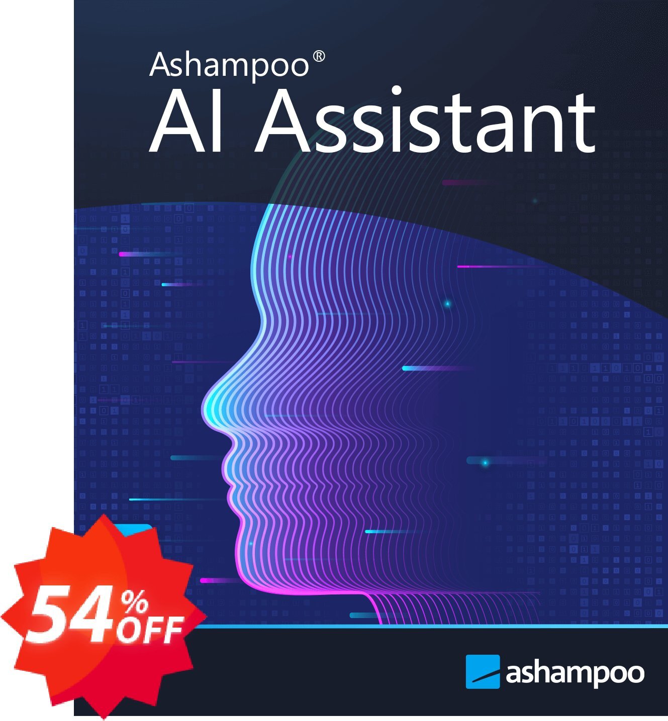 Ashampoo AI Assistant Coupon code 54% discount 