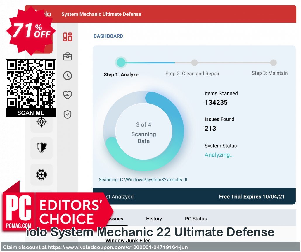 iolo System Mechanic 22 Ultimate Defense