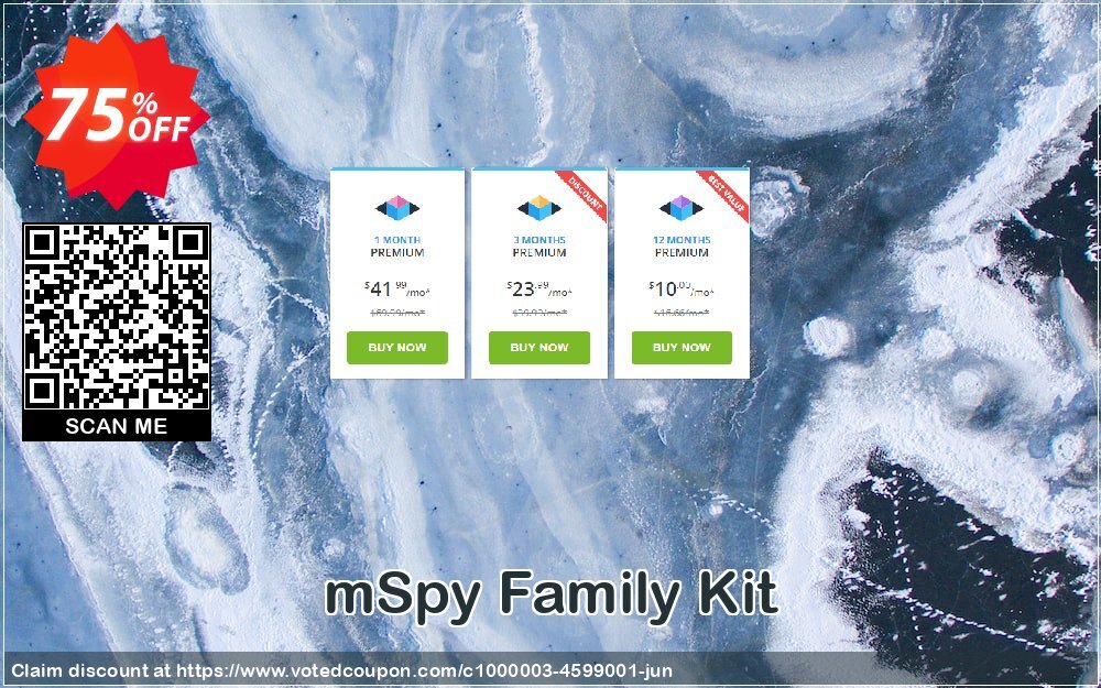 mSpy Family Kit Coupon Code Jun 2024, 75% OFF - VotedCoupon