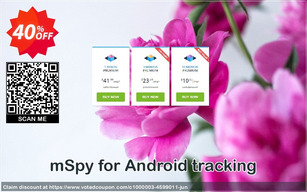 mSpy for Android tracking
