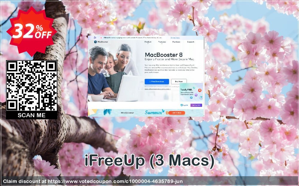 iFreeUp, 3 MACs  Coupon Code Jun 2024, 32% OFF - VotedCoupon