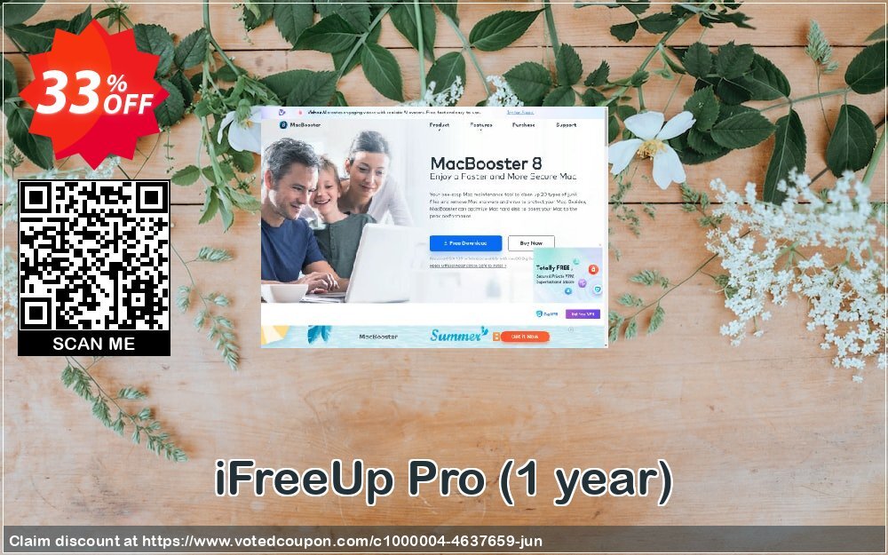 iFreeUp Pro, Yearly  Coupon, discount iFreeUp Pro (1 year subscription) wondrous deals code 2024. Promotion: wondrous deals code of iFreeUp Pro (1 year subscription) 2024