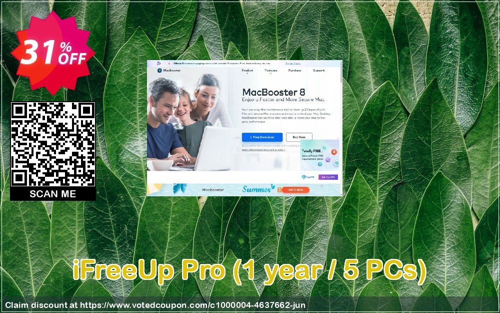 iFreeUp Pro, Yearly / 5 PCs  Coupon, discount iFreeUp Pro (1 year subscription / 5 PCs) amazing promo code 2024. Promotion: amazing promo code of iFreeUp Pro (1 year subscription / 5 PCs) 2024