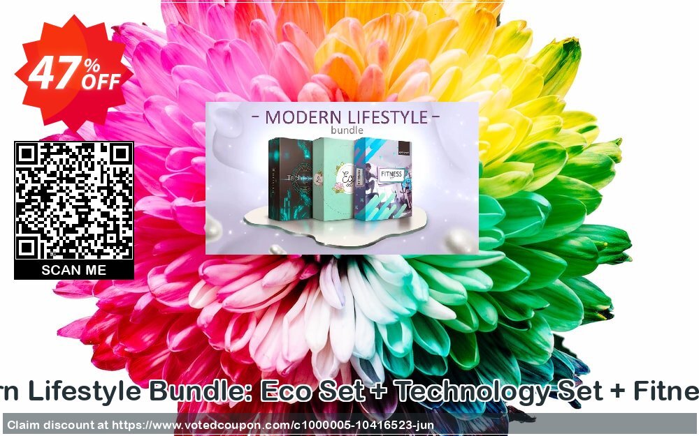 Modern Lifestyle Bundle: Eco Set + Technology Set + Fitness Set Coupon Code Jun 2024, 47% OFF - VotedCoupon