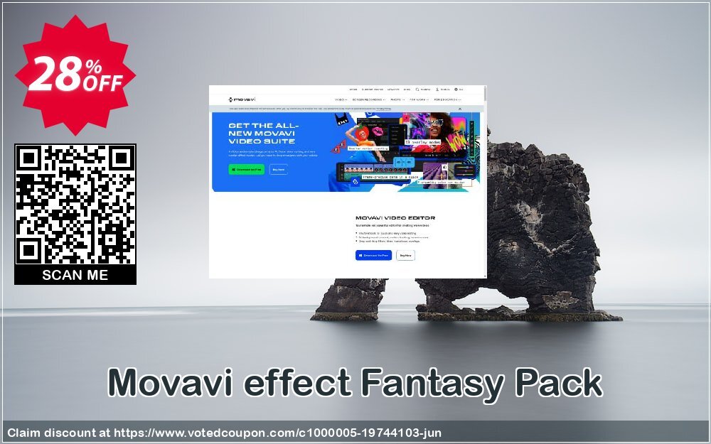 Movavi effect Fantasy Pack