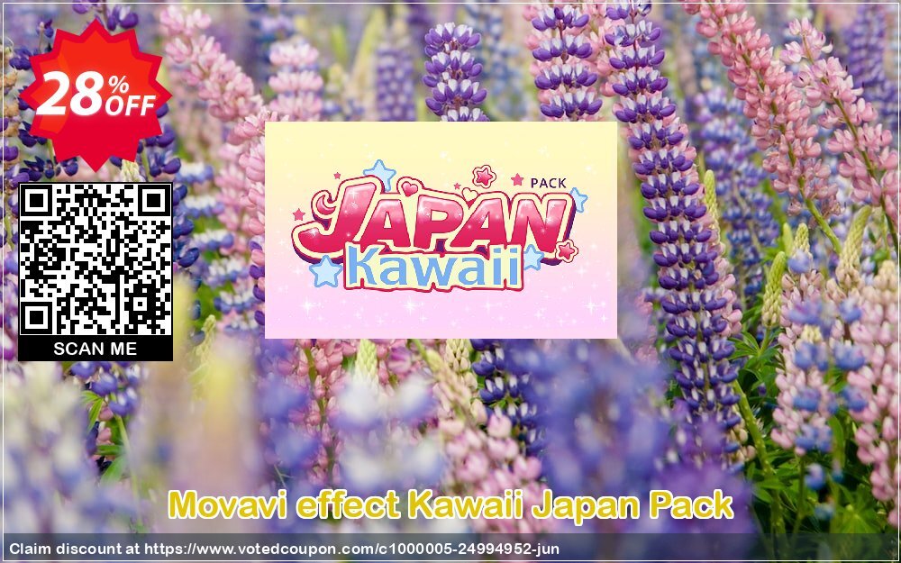 Movavi effect Kawaii Japan Pack Coupon Code Jun 2024, 28% OFF - VotedCoupon