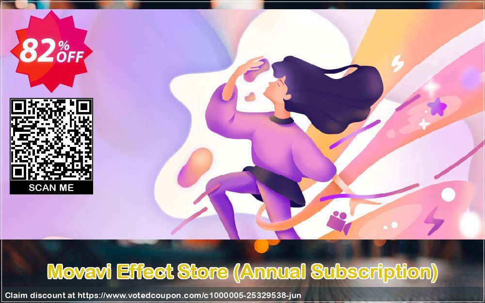 Movavi Effect Store, Annual Subscription  Coupon Code Jun 2024, 82% OFF - VotedCoupon