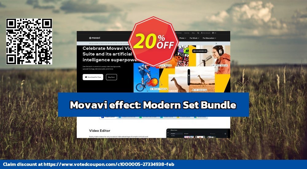 Movavi effect: Modern Set Bundle Coupon Code Jun 2024, 28% OFF - VotedCoupon