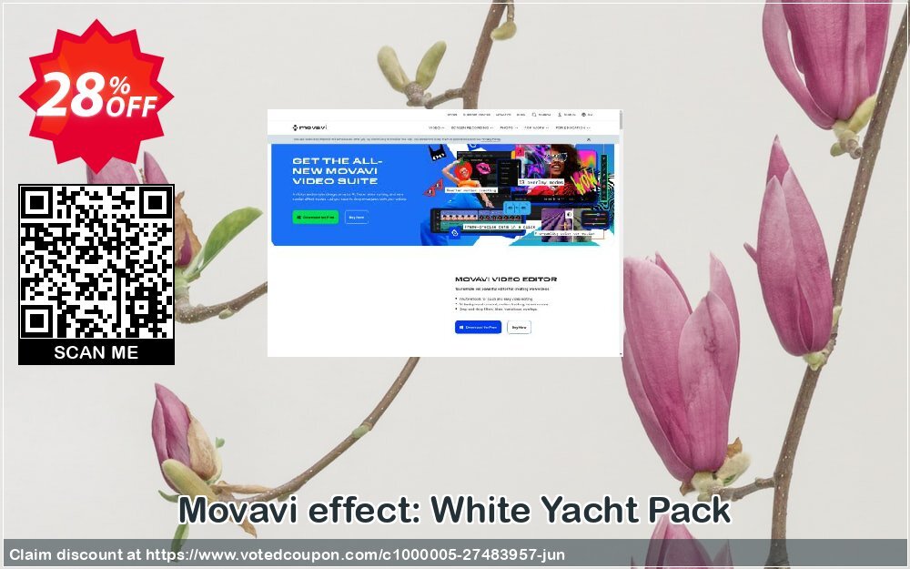 Movavi effect: White Yacht Pack Coupon Code Jun 2024, 28% OFF - VotedCoupon