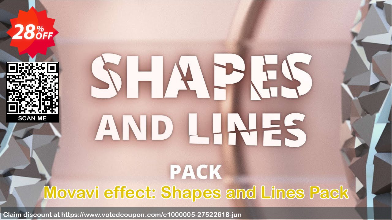 Movavi effect: Shapes and Lines Pack Coupon Code Jun 2024, 28% OFF - VotedCoupon