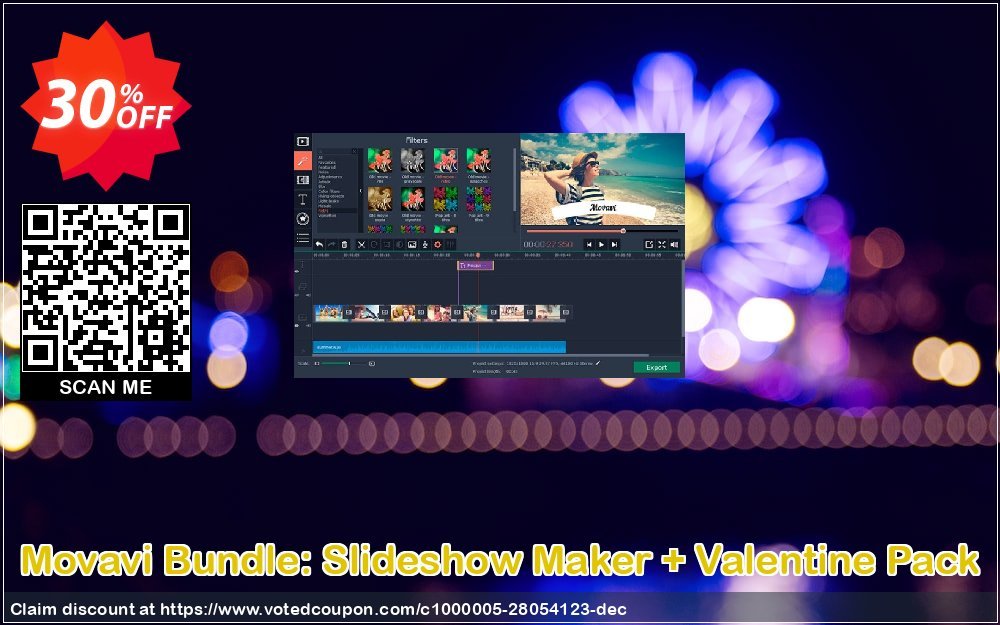 Movavi Bundle: Slideshow Maker + Valentine Pack Coupon Code Jun 2024, 30% OFF - VotedCoupon