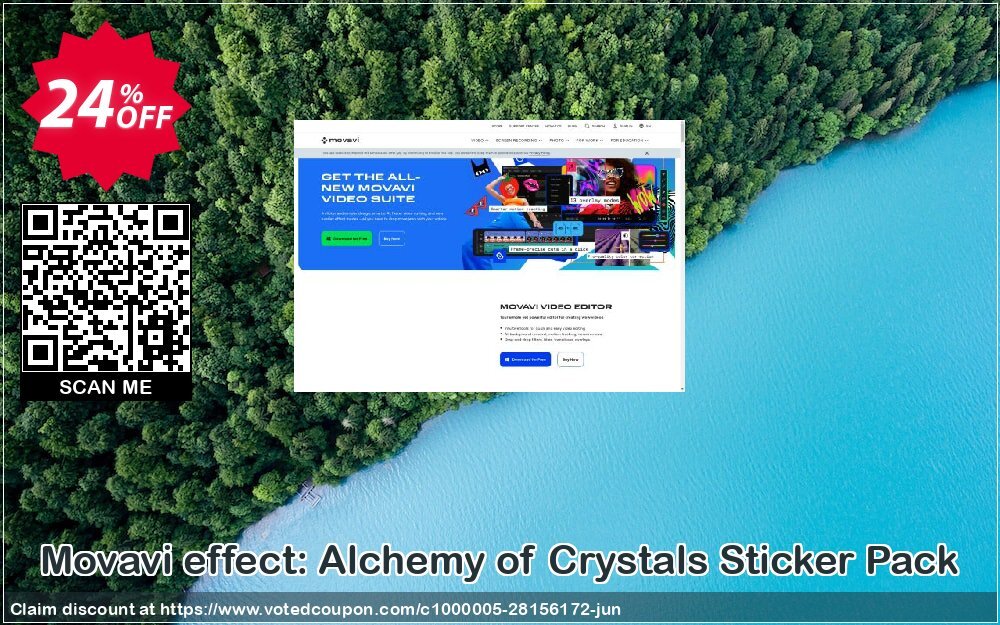 Movavi effect: Alchemy of Crystals Sticker Pack Coupon, discount Alchemy of Crystals Sticker Pack Excellent offer code 2024. Promotion: Excellent offer code of Alchemy of Crystals Sticker Pack 2024