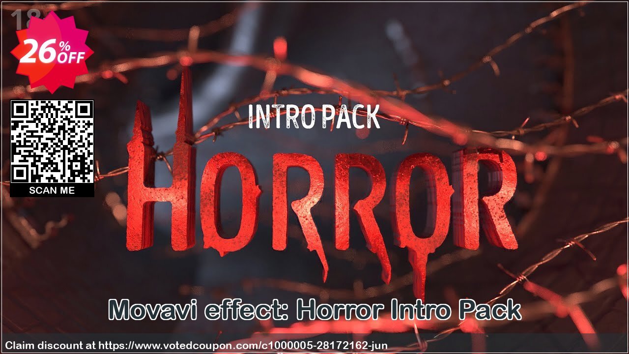 Movavi effect: Horror Intro Pack Coupon Code Jun 2024, 26% OFF - VotedCoupon