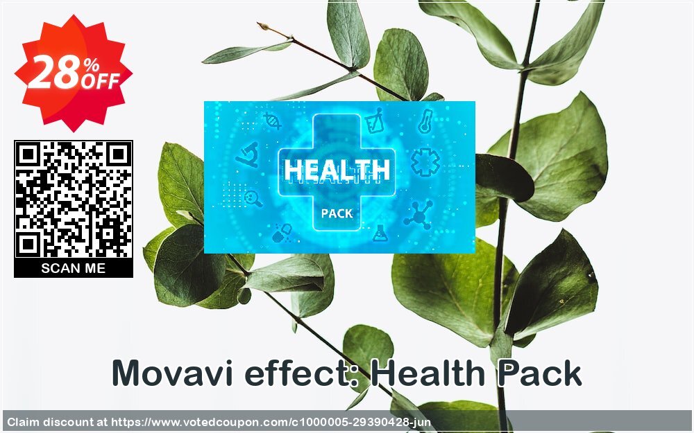Movavi effect: Health Pack