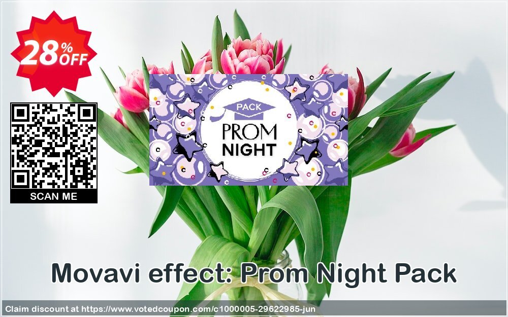 Movavi effect: Prom Night Pack