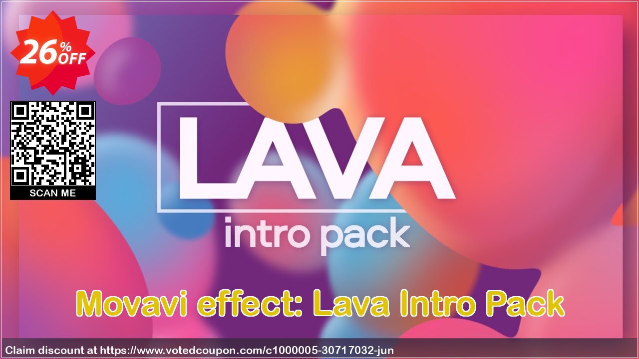 Movavi effect: Lava Intro Pack Coupon Code Jun 2024, 26% OFF - VotedCoupon