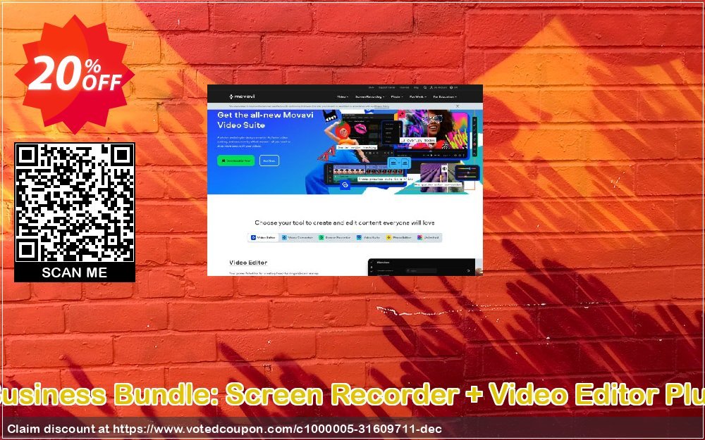 Business Bundle: Screen Recorder + Video Editor Plus Coupon Code Jun 2024, 20% OFF - VotedCoupon
