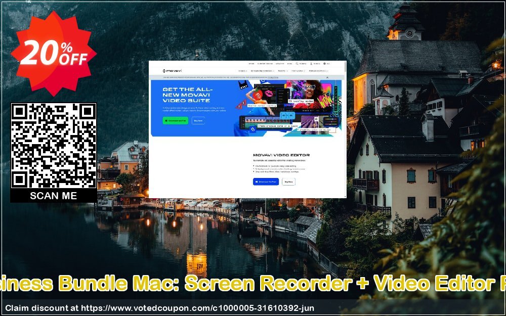 Business Bundle MAC: Screen Recorder + Video Editor Plus Coupon Code Jun 2024, 20% OFF - VotedCoupon