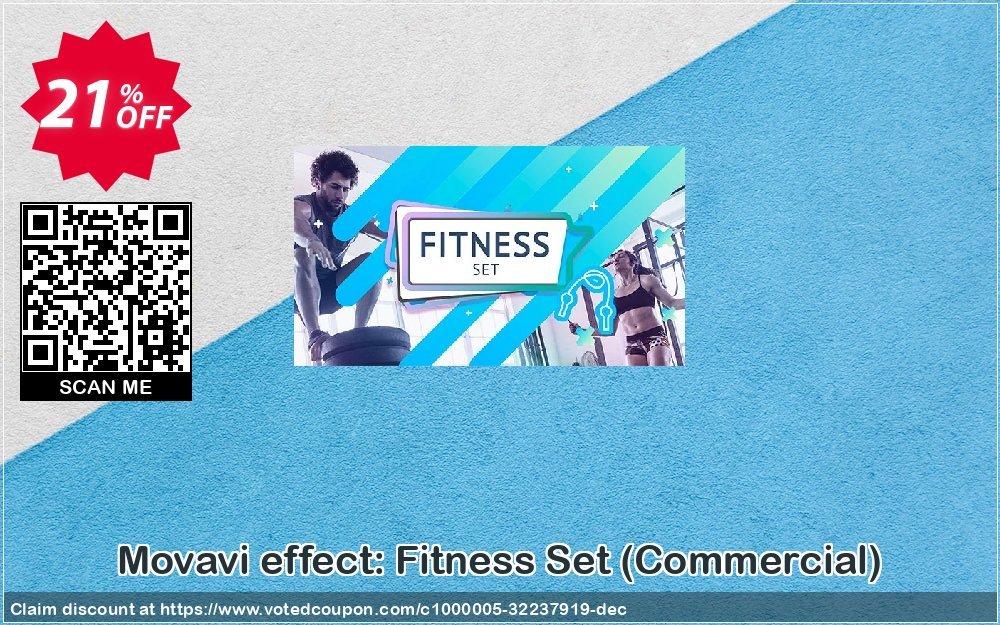 Movavi effect: Fitness Set, Commercial  Coupon Code Jun 2024, 21% OFF - VotedCoupon